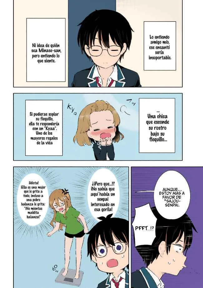 Yumemiru Danshi wa Genjitsushugisha Capítulo 3.5: a color - Page 21