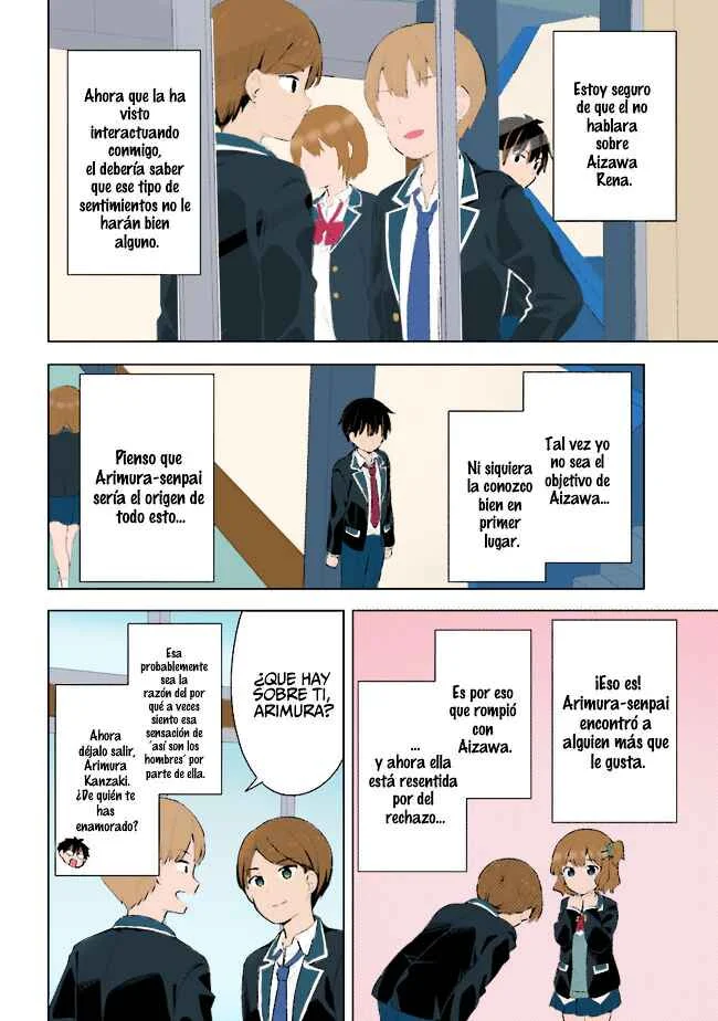 Yumemiru Danshi wa Genjitsushugisha Capítulo 3.5: a color - Page 23