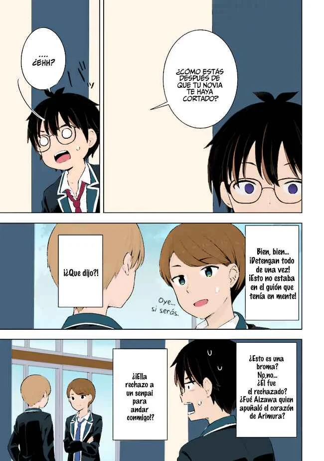 Yumemiru Danshi wa Genjitsushugisha Capítulo 3.5: a color - Page 24