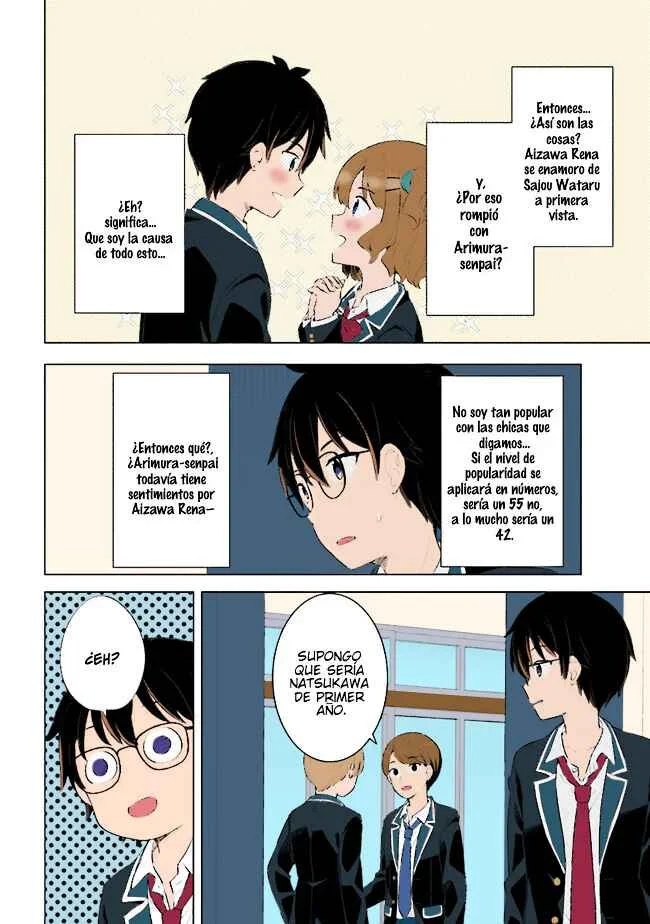 Yumemiru Danshi wa Genjitsushugisha Capítulo 3.5: a color - Page 25