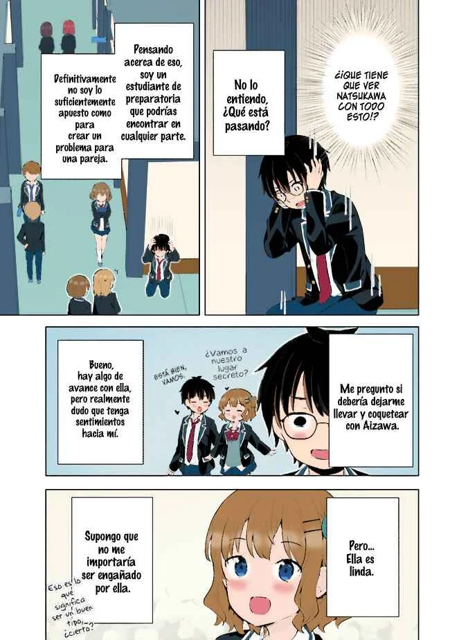 Yumemiru Danshi wa Genjitsushugisha Capítulo 3.5: a color - Page 26