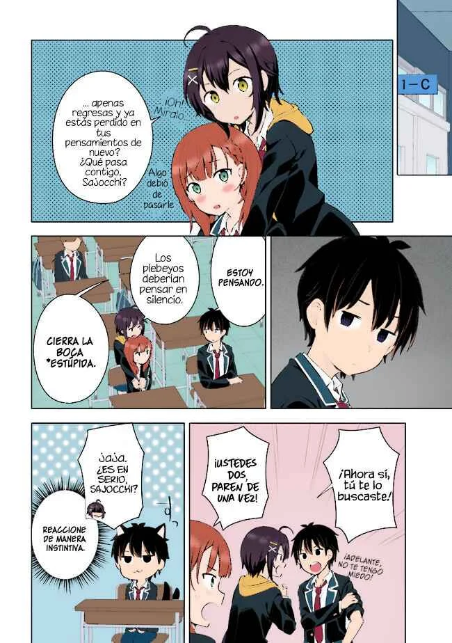 Yumemiru Danshi wa Genjitsushugisha Capítulo 3.5: a color - Page 27