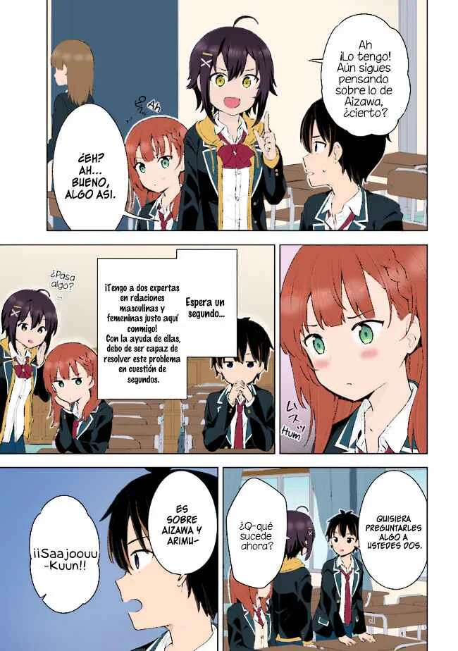 Yumemiru Danshi wa Genjitsushugisha Capítulo 3.5: a color - Page 28