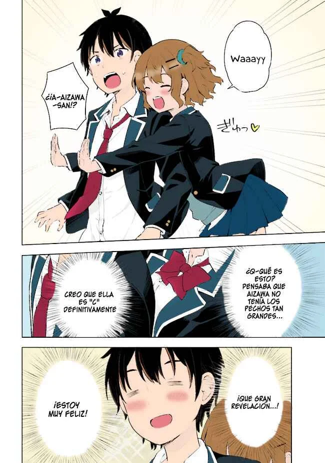 Yumemiru Danshi wa Genjitsushugisha Capítulo 3.5: a color - Page 29