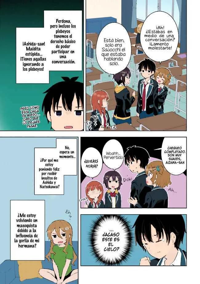 Yumemiru Danshi wa Genjitsushugisha Capítulo 3.5: a color - Page 30