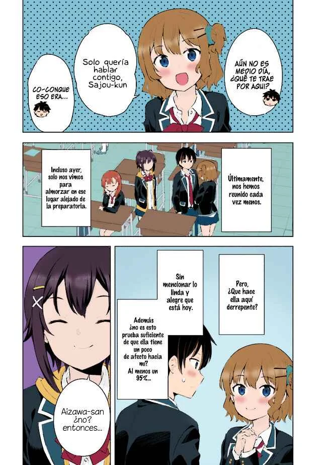 Yumemiru Danshi wa Genjitsushugisha Capítulo 3.5: a color - Page 31