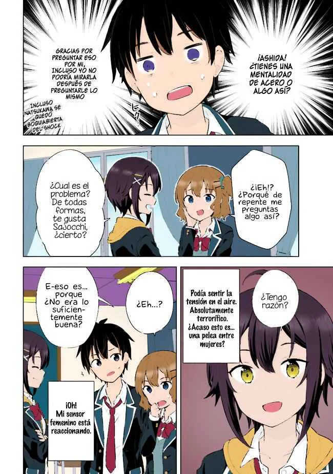 Yumemiru Danshi wa Genjitsushugisha Capítulo 3.5: a color - Page 33