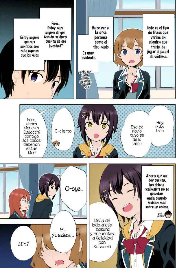 Yumemiru Danshi wa Genjitsushugisha Capítulo 3.5: a color - Page 34