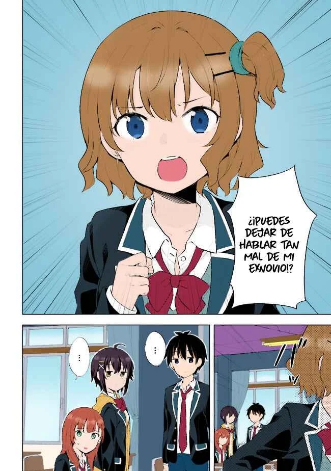 Yumemiru Danshi wa Genjitsushugisha Capítulo 3.5: a color - Page 35