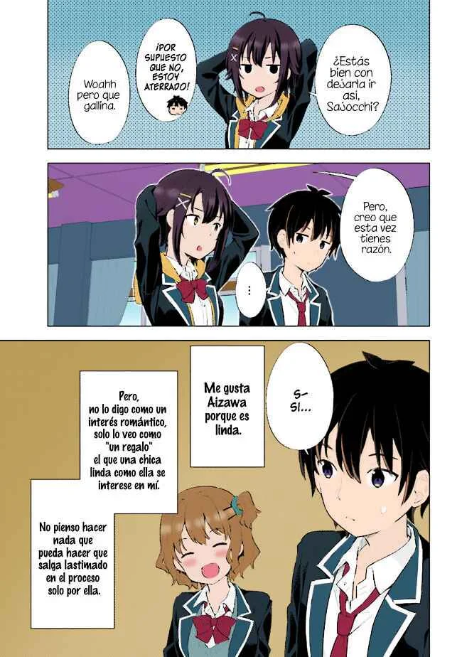 Yumemiru Danshi wa Genjitsushugisha Capítulo 3.5: a color - Page 36