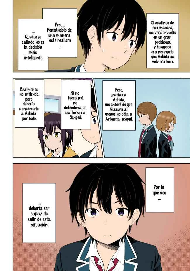 Yumemiru Danshi wa Genjitsushugisha Capítulo 3.5: a color - Page 37
