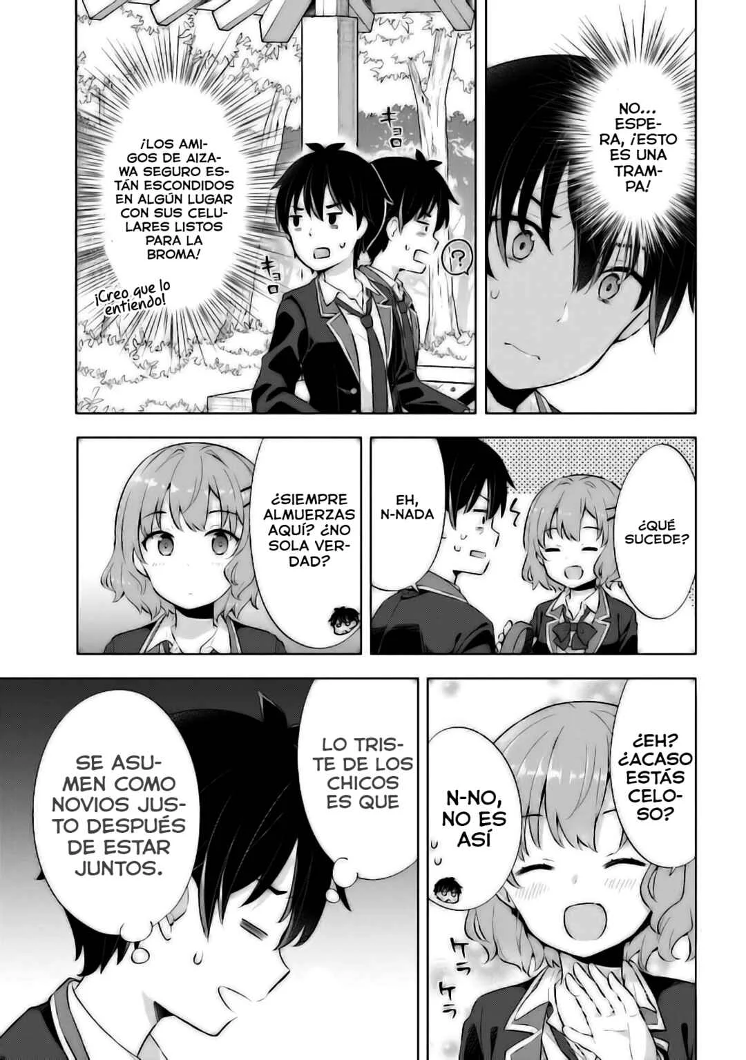 Yumemiru Danshi wa Genjitsushugisha Capítulo 3 - Page 3
