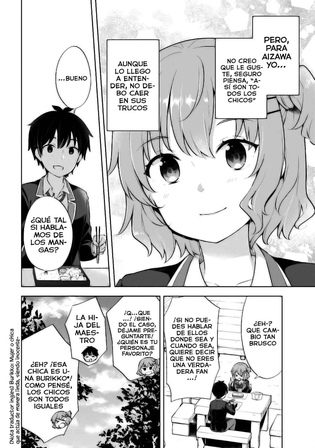 Yumemiru Danshi wa Genjitsushugisha Capítulo 3 - Page 4