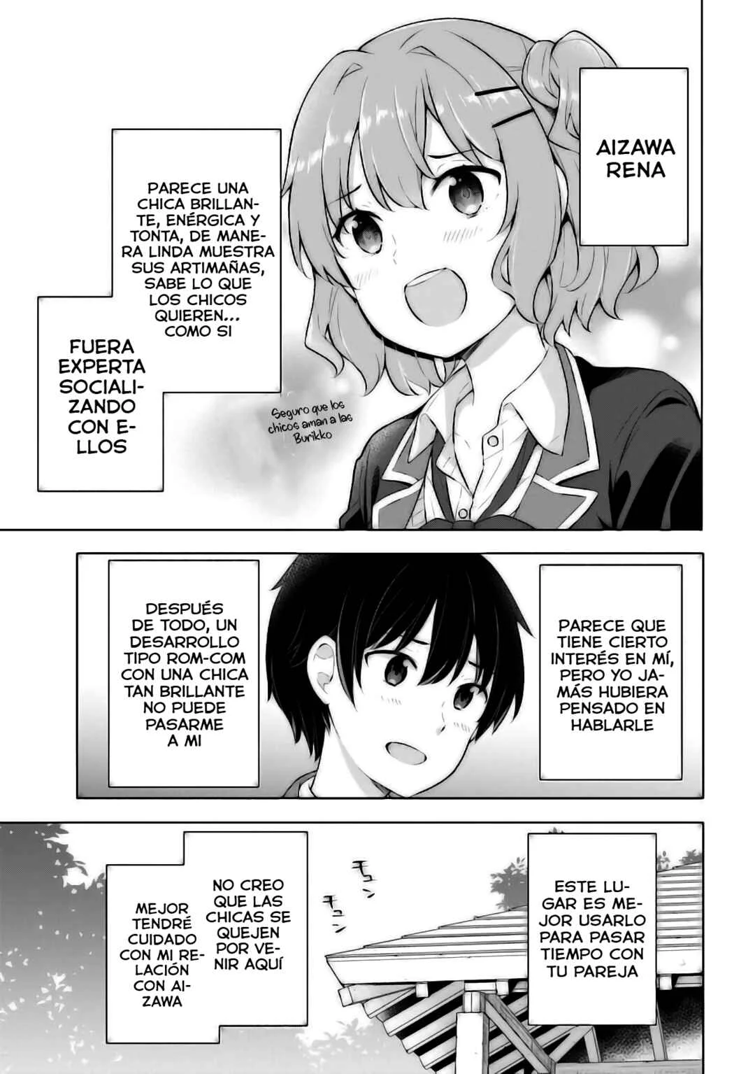 Yumemiru Danshi wa Genjitsushugisha Capítulo 3 - Page 5