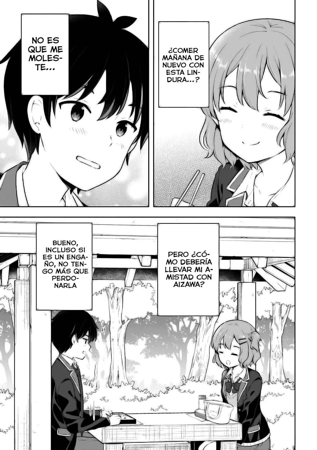 Yumemiru Danshi wa Genjitsushugisha Capítulo 3 - Page 7