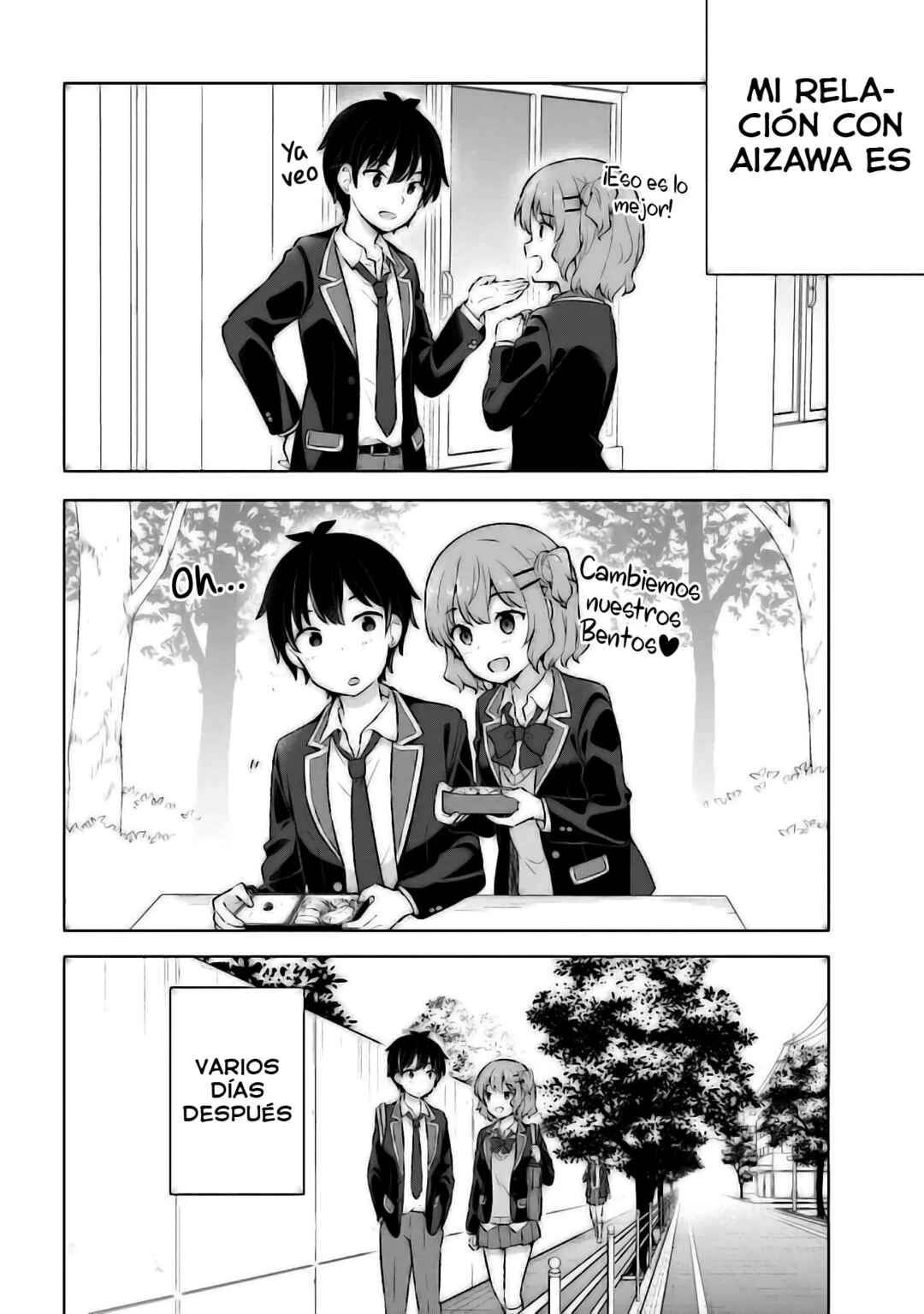 Yumemiru Danshi wa Genjitsushugisha Capítulo 3 - Page 8