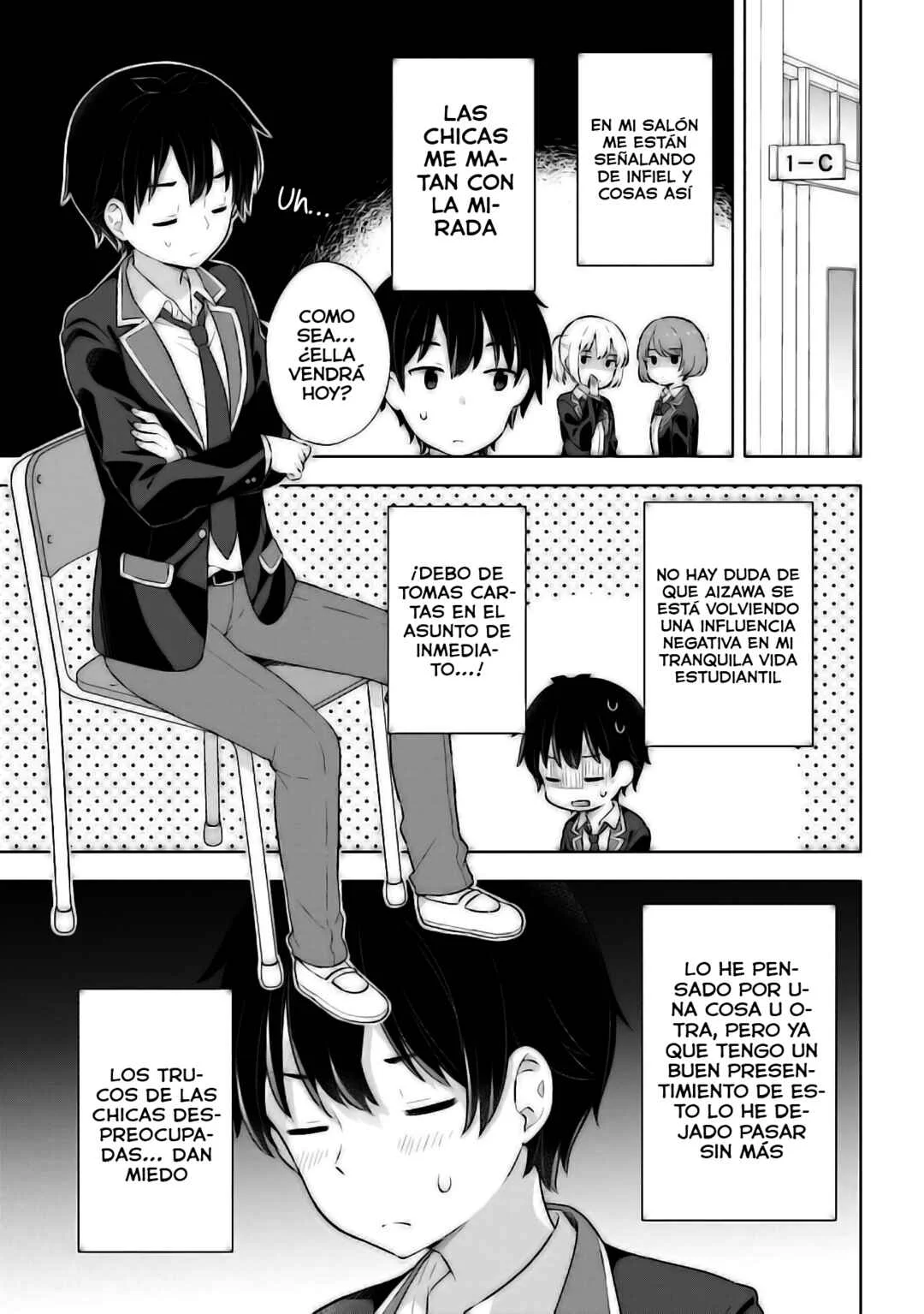 Yumemiru Danshi wa Genjitsushugisha Capítulo 3 - Page 9