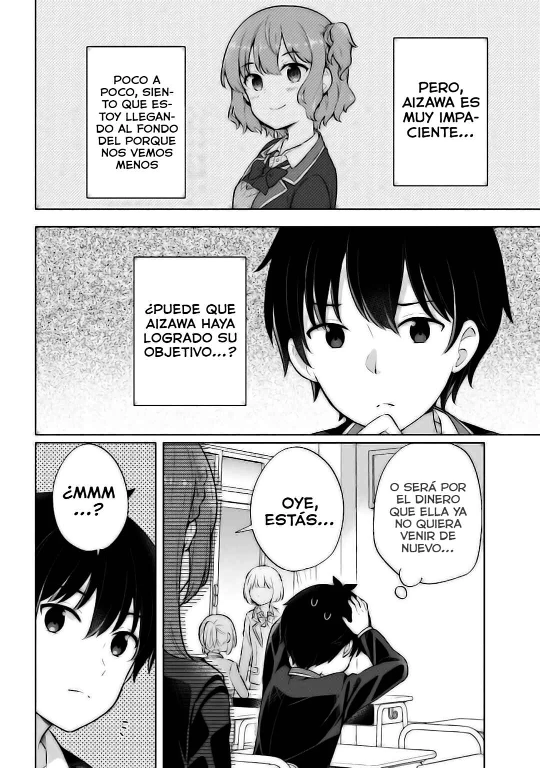 Yumemiru Danshi wa Genjitsushugisha Capítulo 3 - Page 10