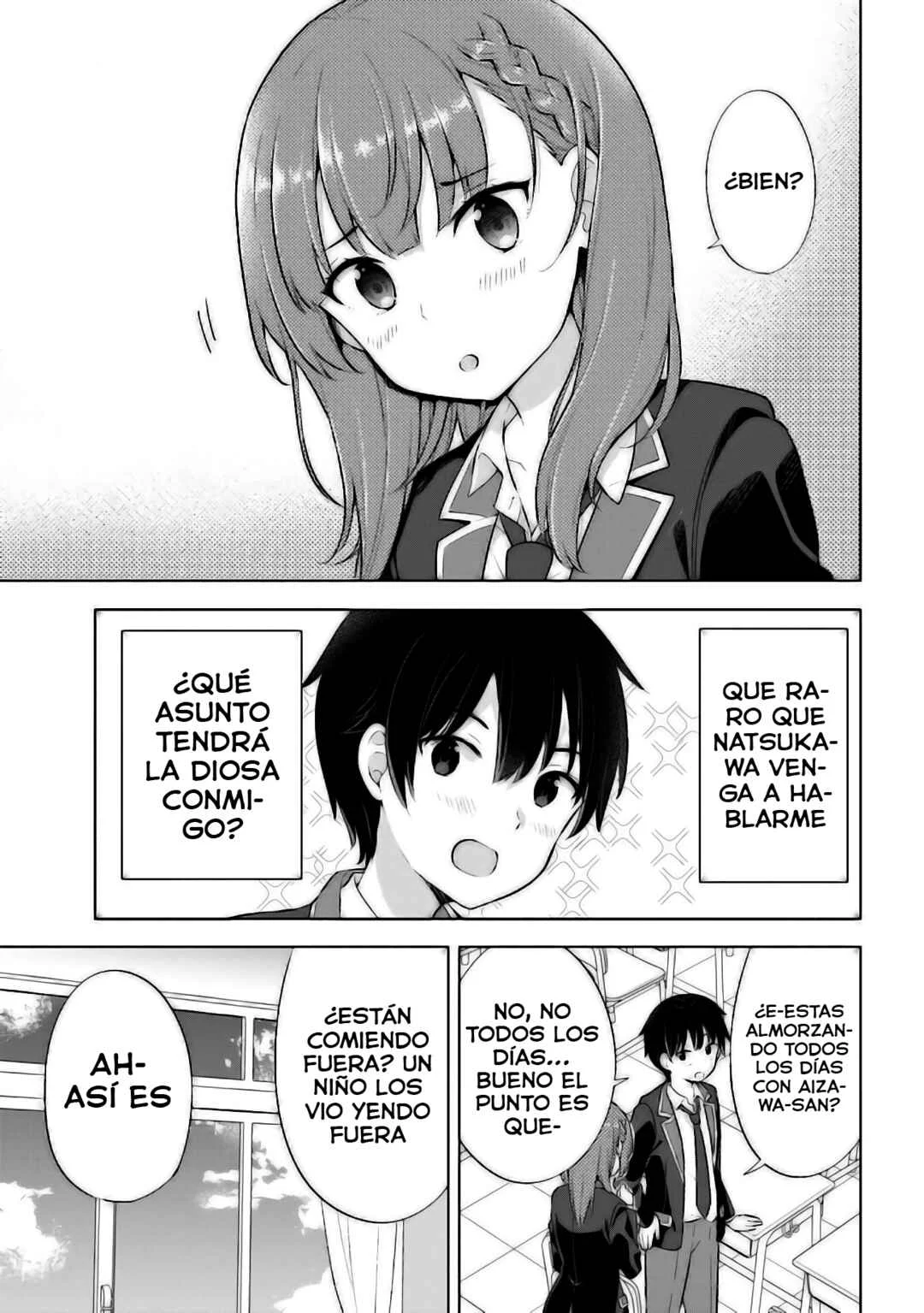 Yumemiru Danshi wa Genjitsushugisha Capítulo 3 - Page 11