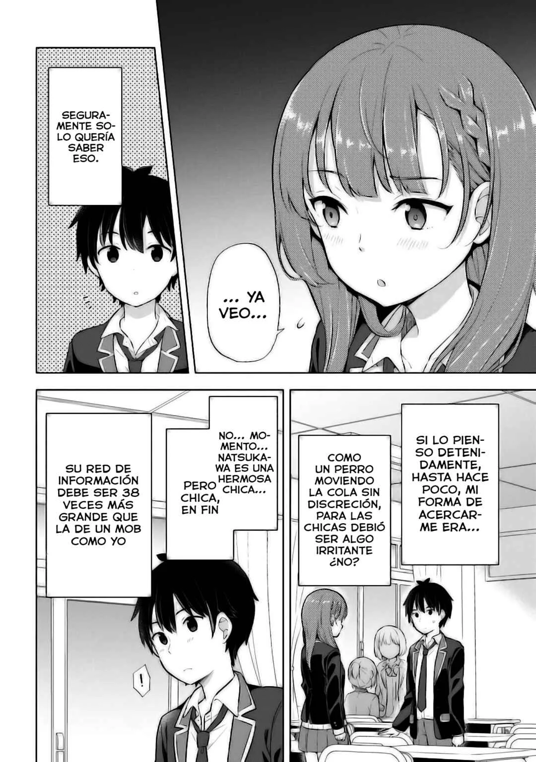 Yumemiru Danshi wa Genjitsushugisha Capítulo 3 - Page 12