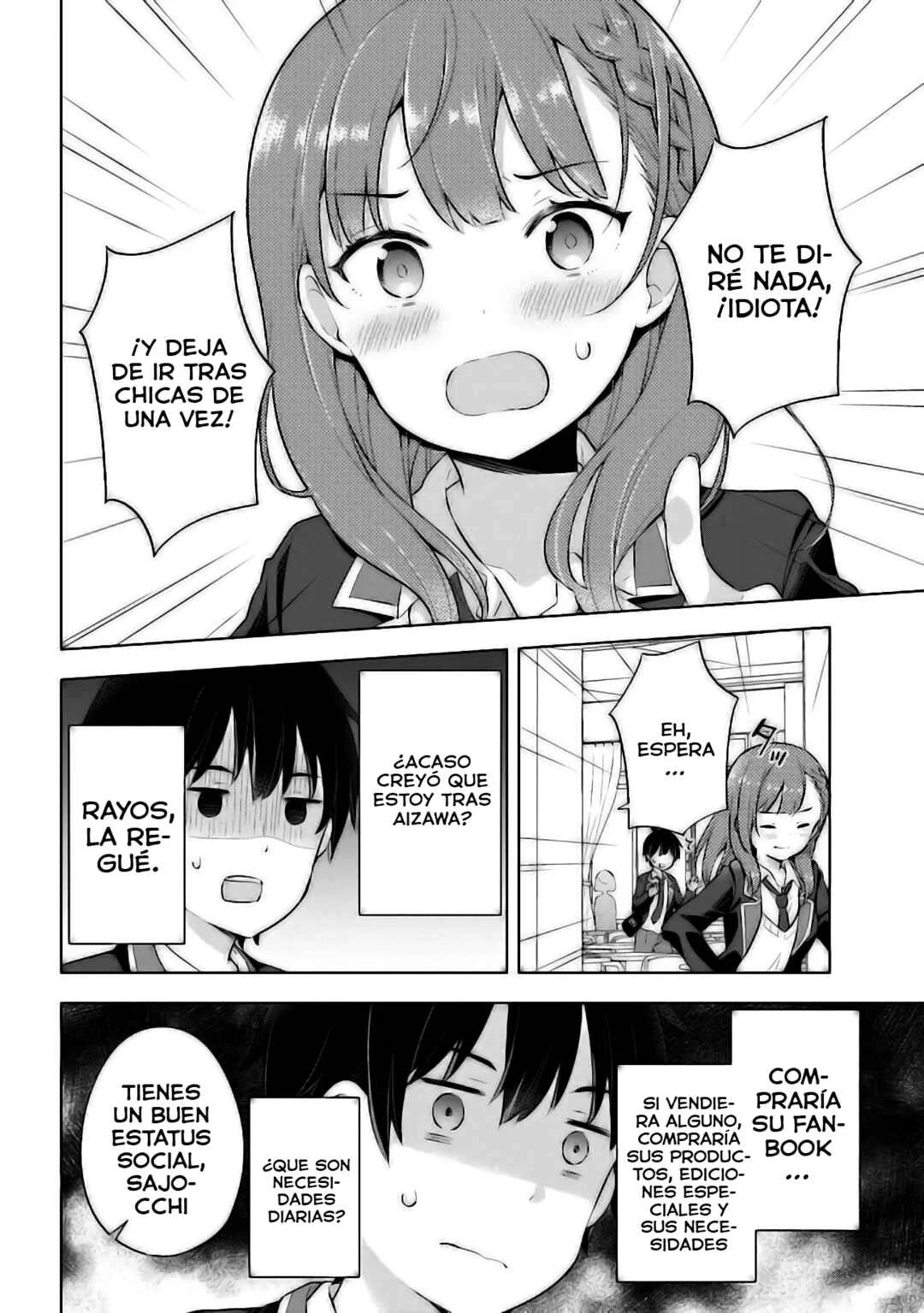 Yumemiru Danshi wa Genjitsushugisha Capítulo 3 - Page 14