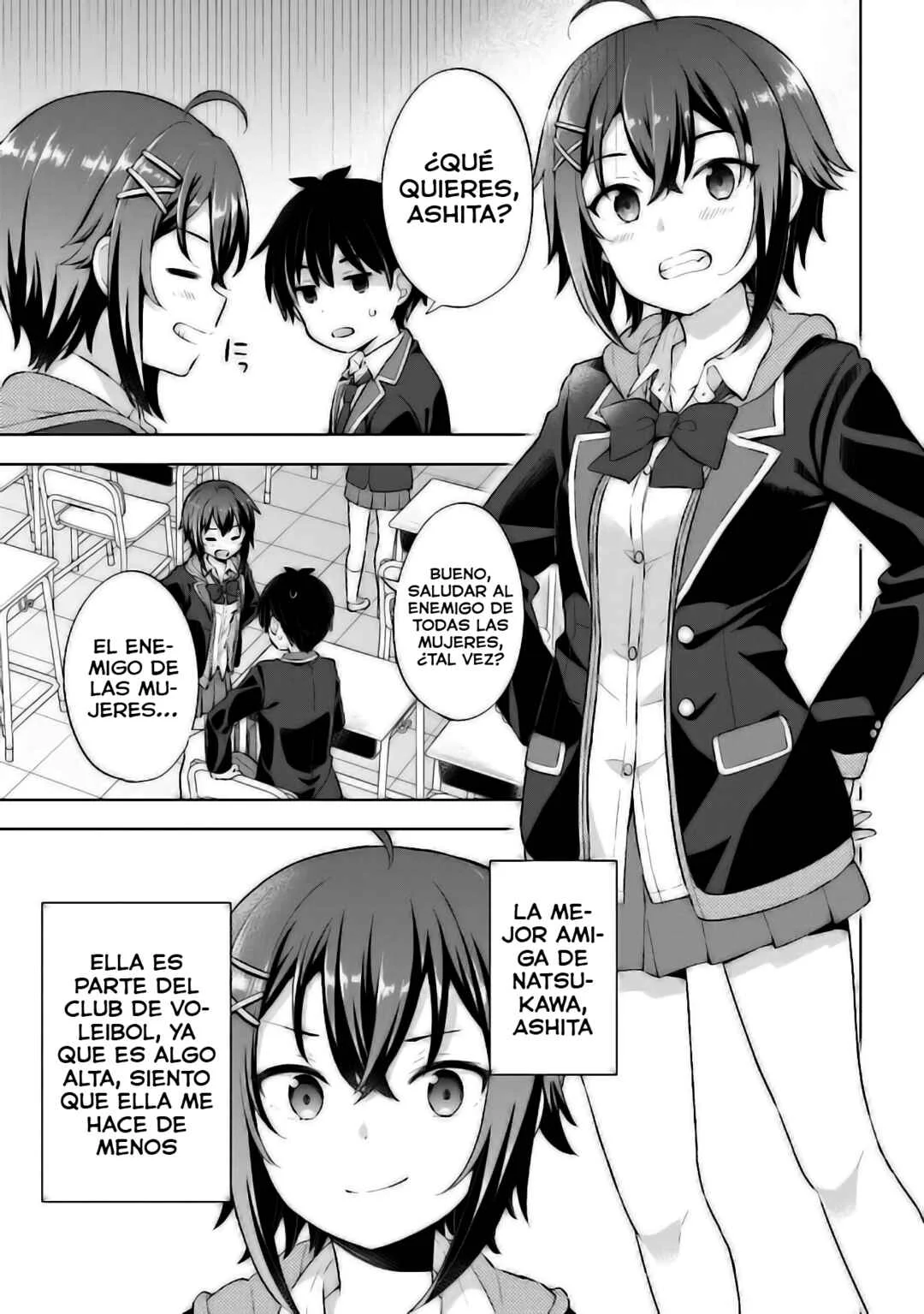 Yumemiru Danshi wa Genjitsushugisha Capítulo 3 - Page 15