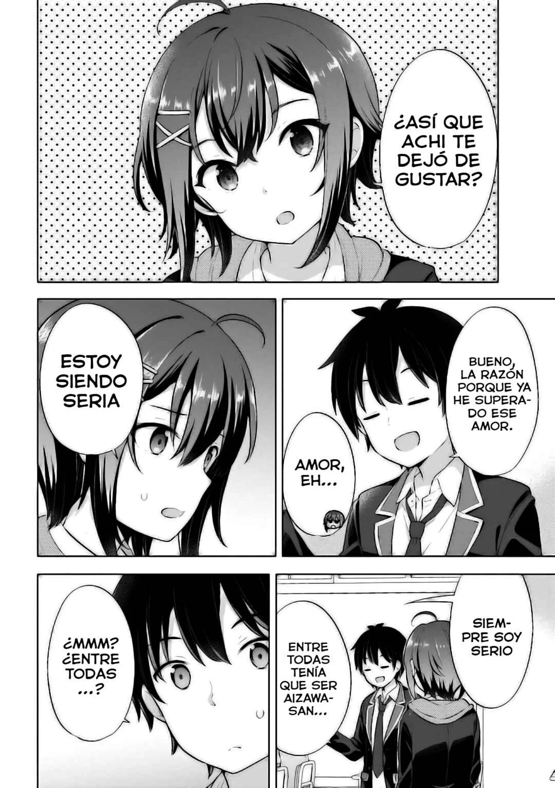 Yumemiru Danshi wa Genjitsushugisha Capítulo 3 - Page 16