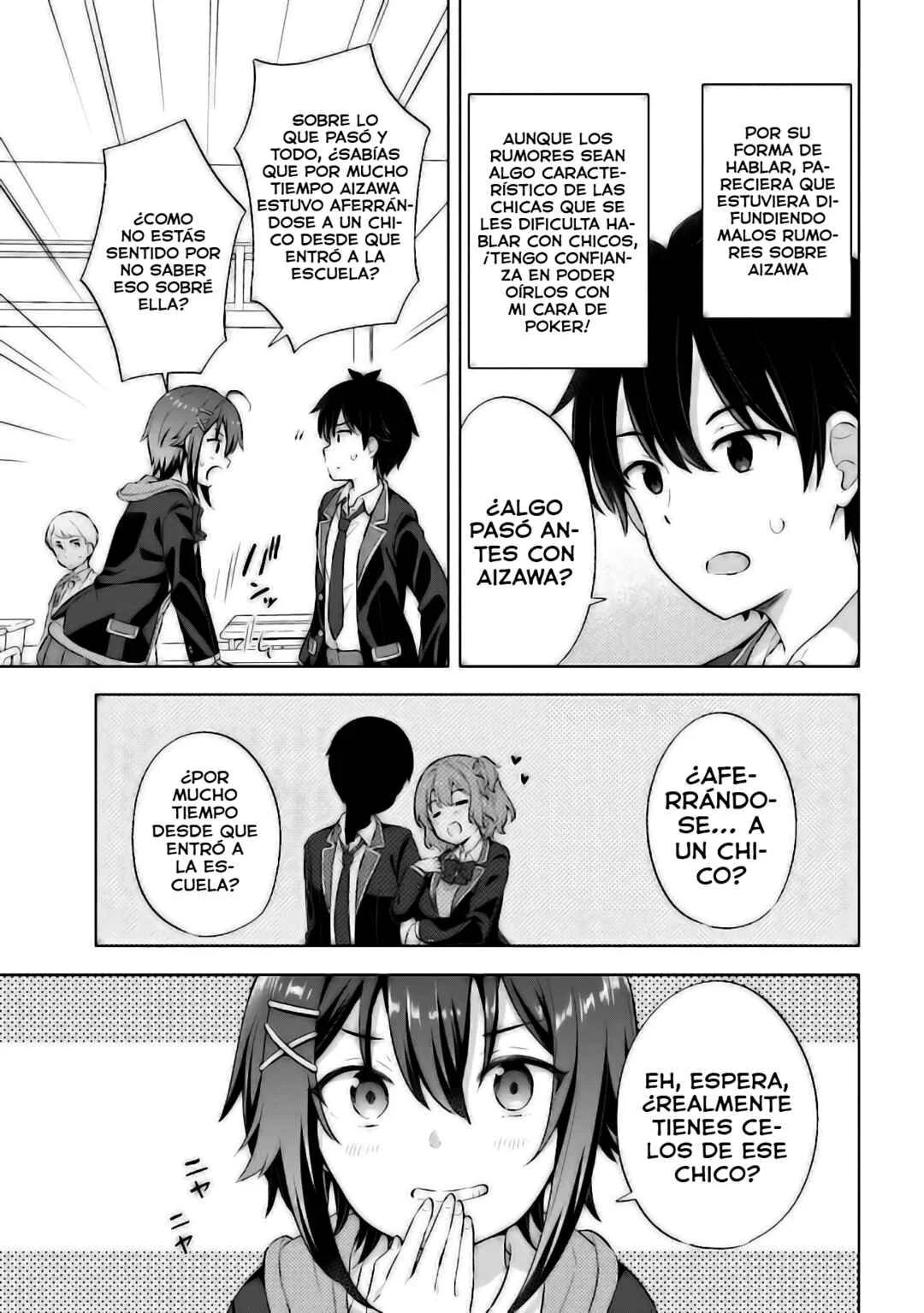 Yumemiru Danshi wa Genjitsushugisha Capítulo 3 - Page 17