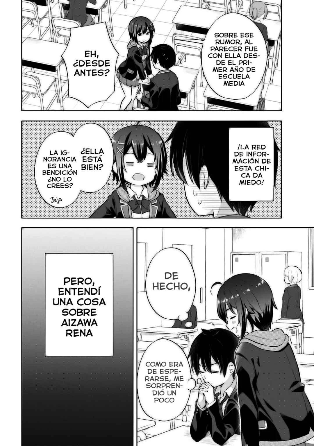 Yumemiru Danshi wa Genjitsushugisha Capítulo 3 - Page 18