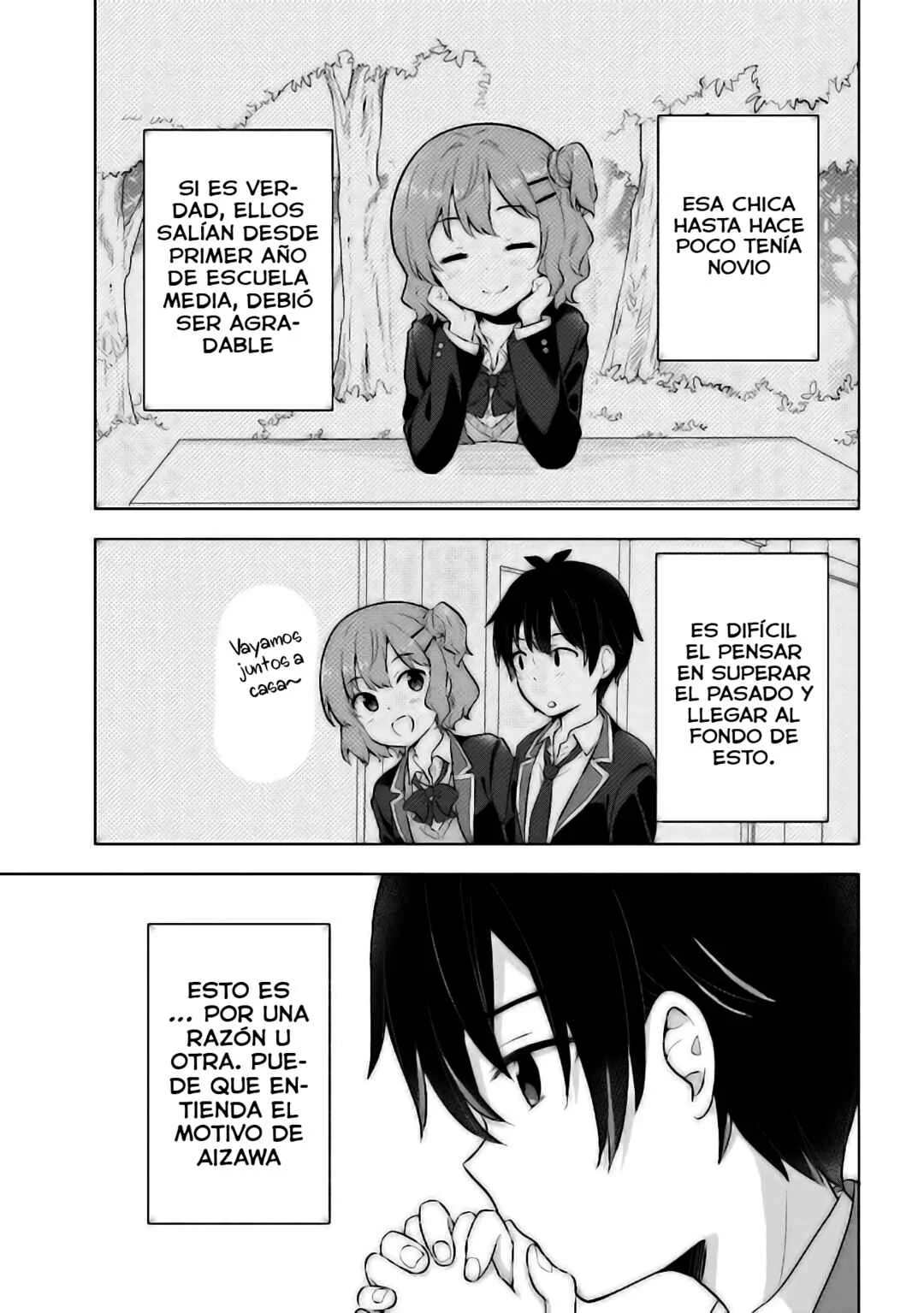 Yumemiru Danshi wa Genjitsushugisha Capítulo 3 - Page 19