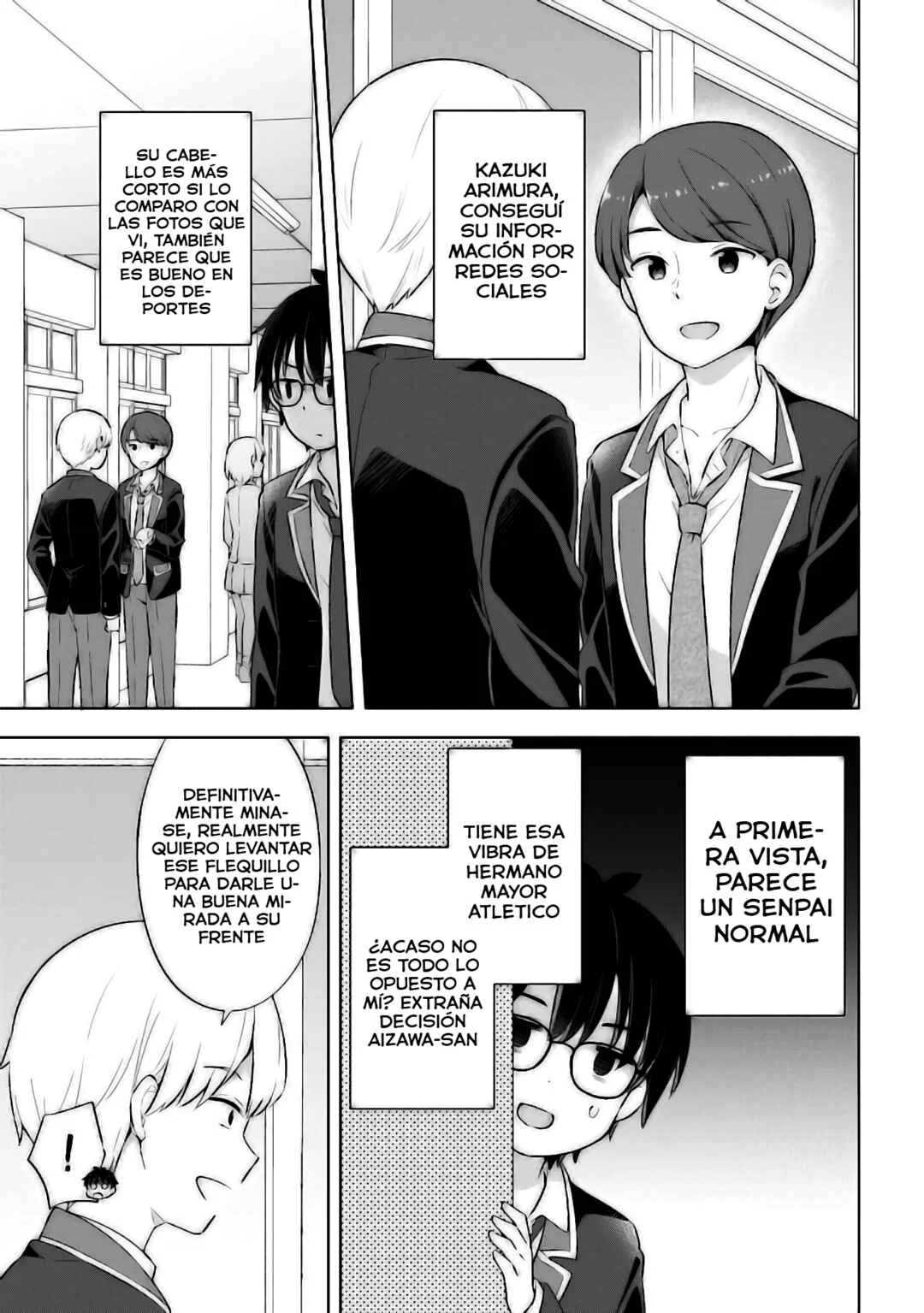 Yumemiru Danshi wa Genjitsushugisha Capítulo 3 - Page 21
