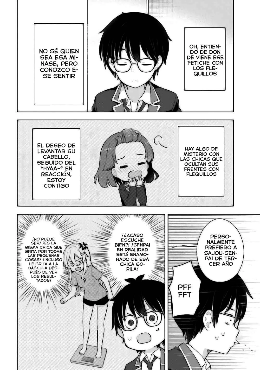 Yumemiru Danshi wa Genjitsushugisha Capítulo 3 - Page 22