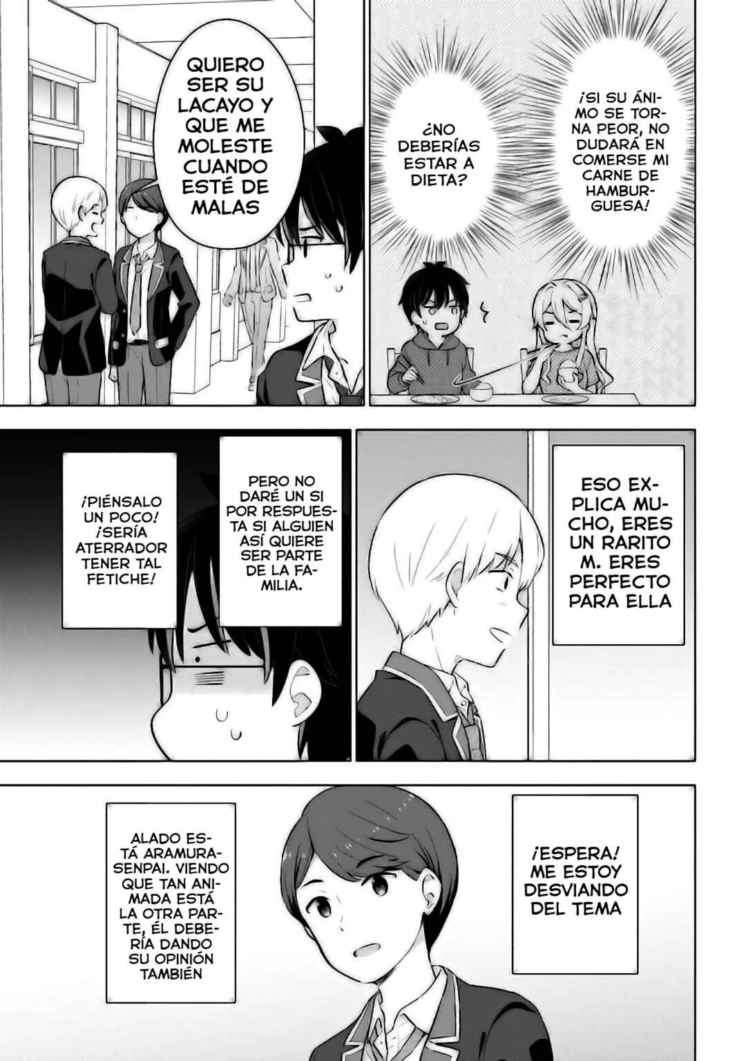 Yumemiru Danshi wa Genjitsushugisha Capítulo 3 - Page 23
