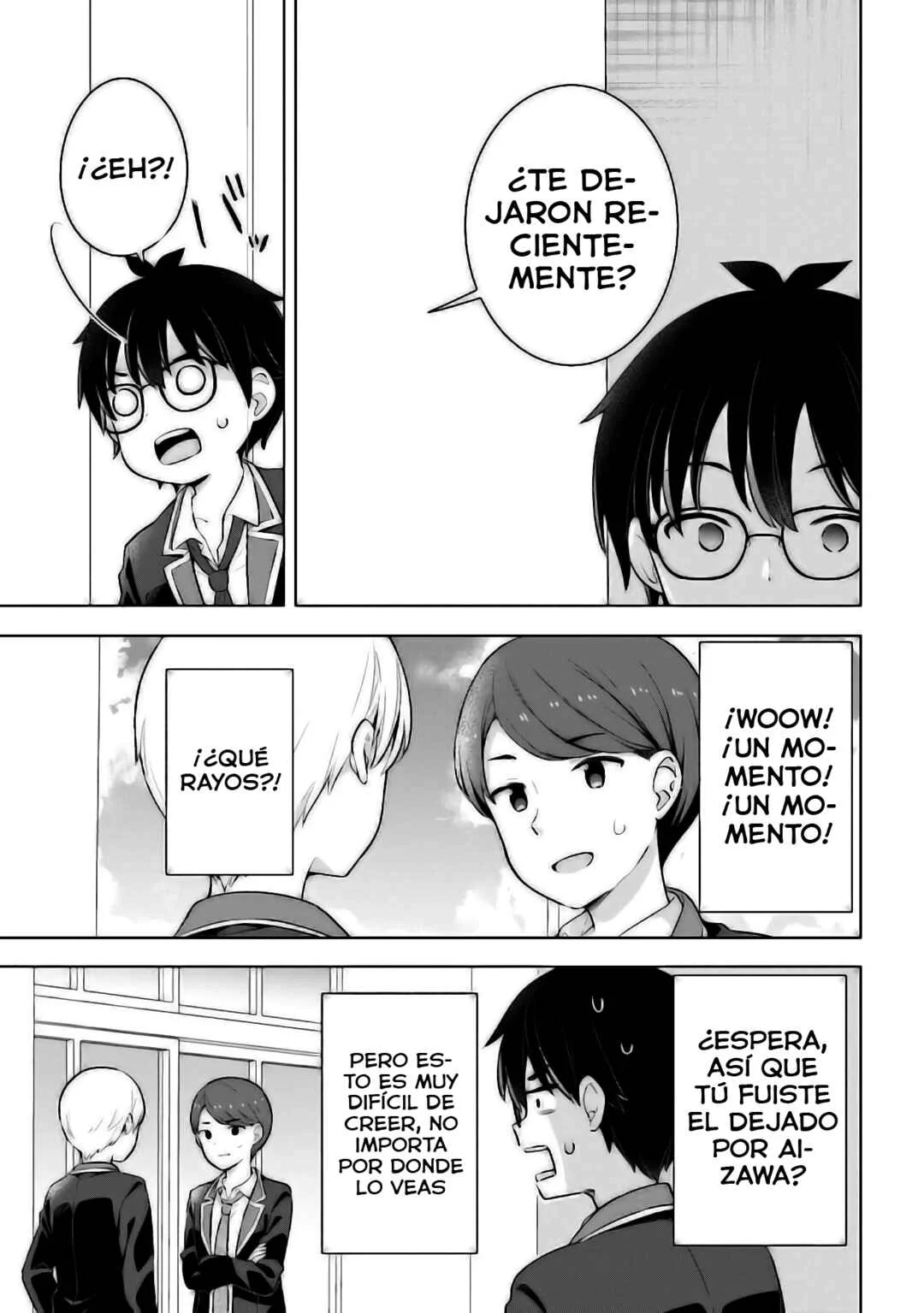 Yumemiru Danshi wa Genjitsushugisha Capítulo 3 - Page 25