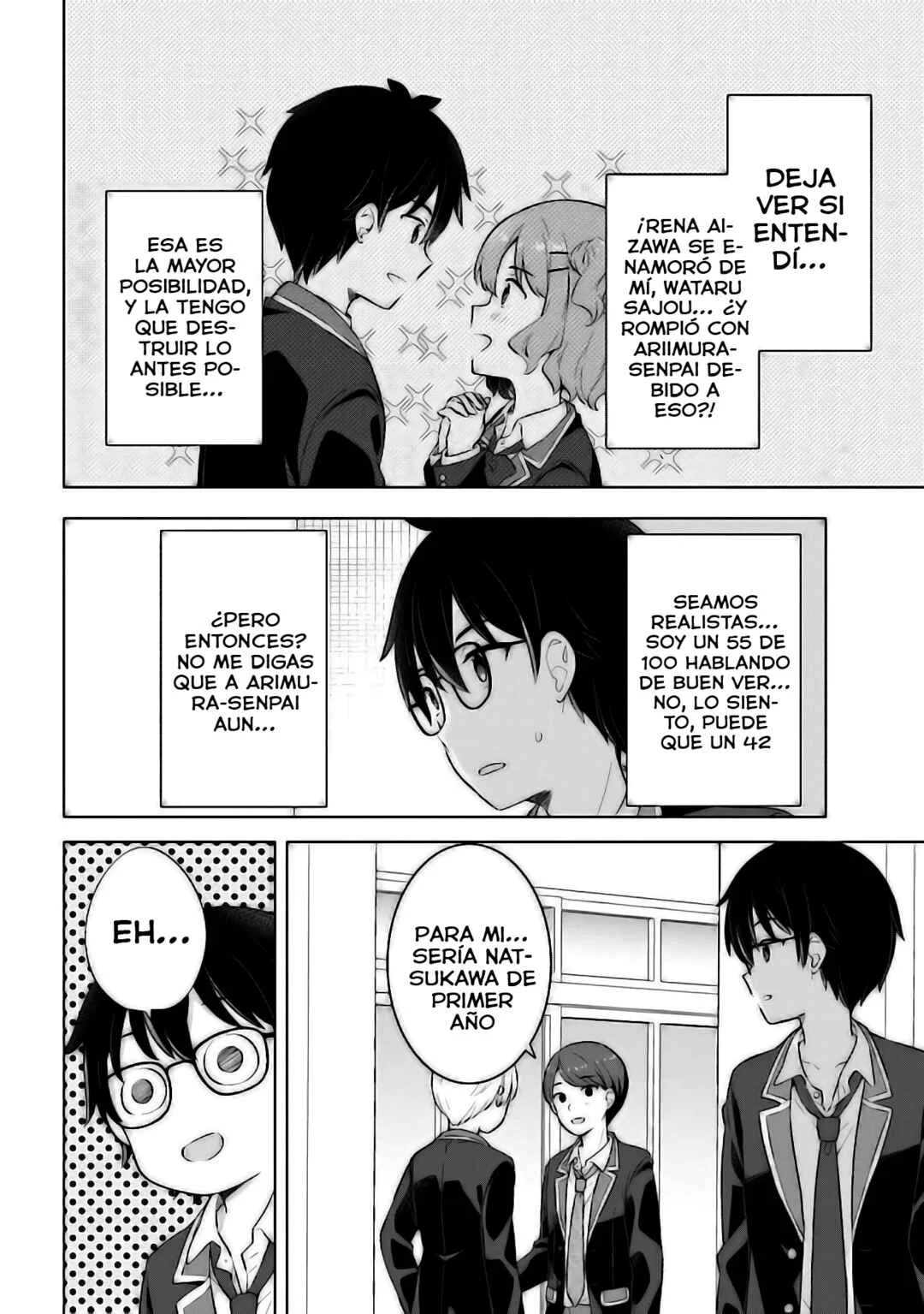 Yumemiru Danshi wa Genjitsushugisha Capítulo 3 - Page 26
