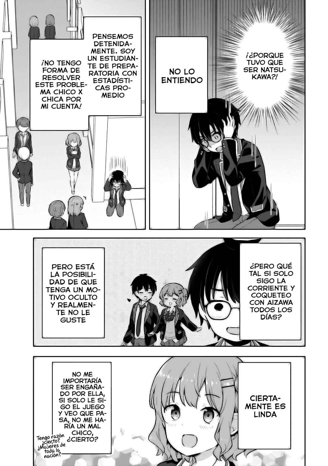 Yumemiru Danshi wa Genjitsushugisha Capítulo 3 - Page 27