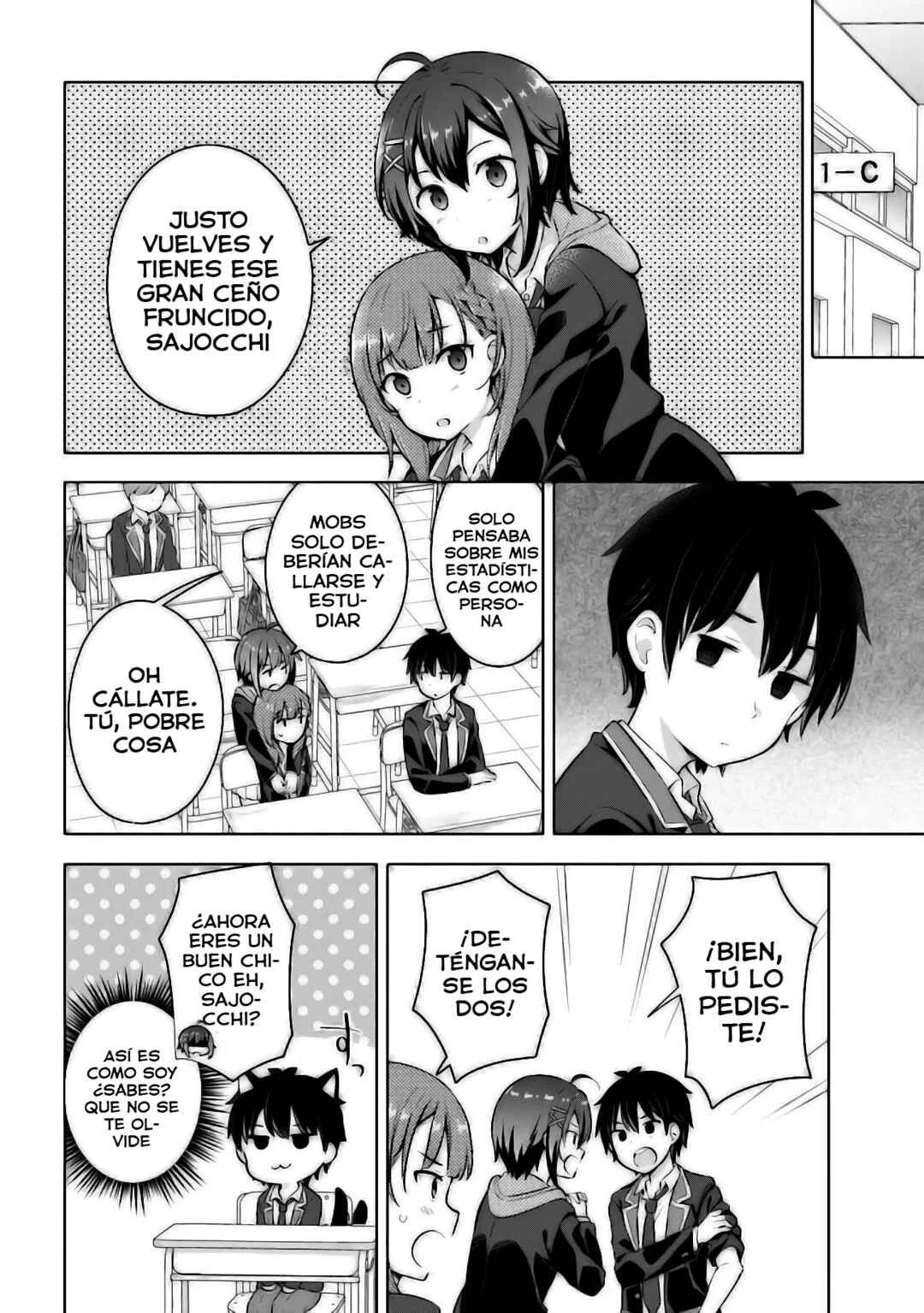 Yumemiru Danshi wa Genjitsushugisha Capítulo 3 - Page 28