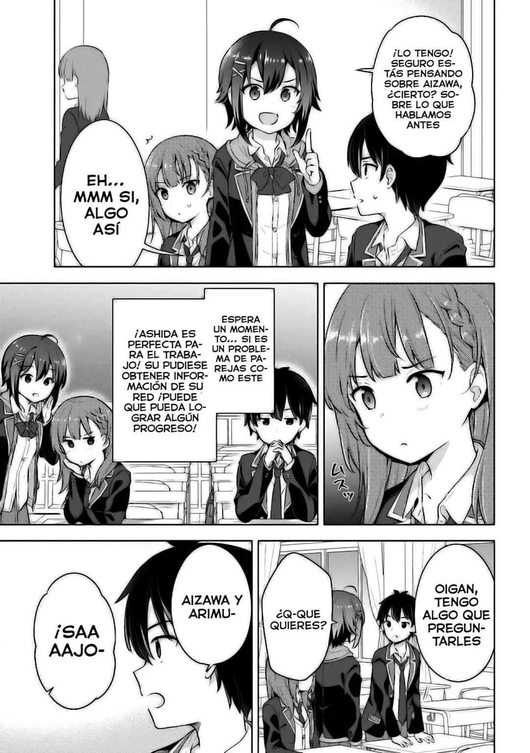 Yumemiru Danshi wa Genjitsushugisha Capítulo 3 - Page 29