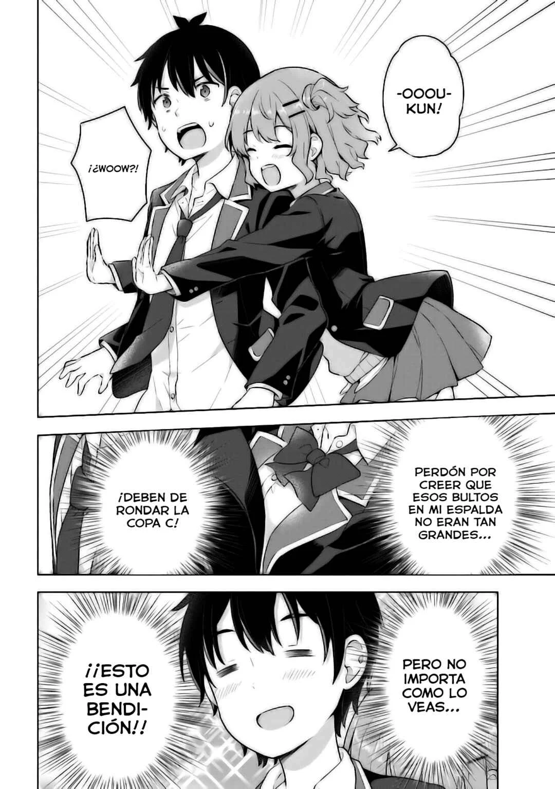 Yumemiru Danshi wa Genjitsushugisha Capítulo 3 - Page 30