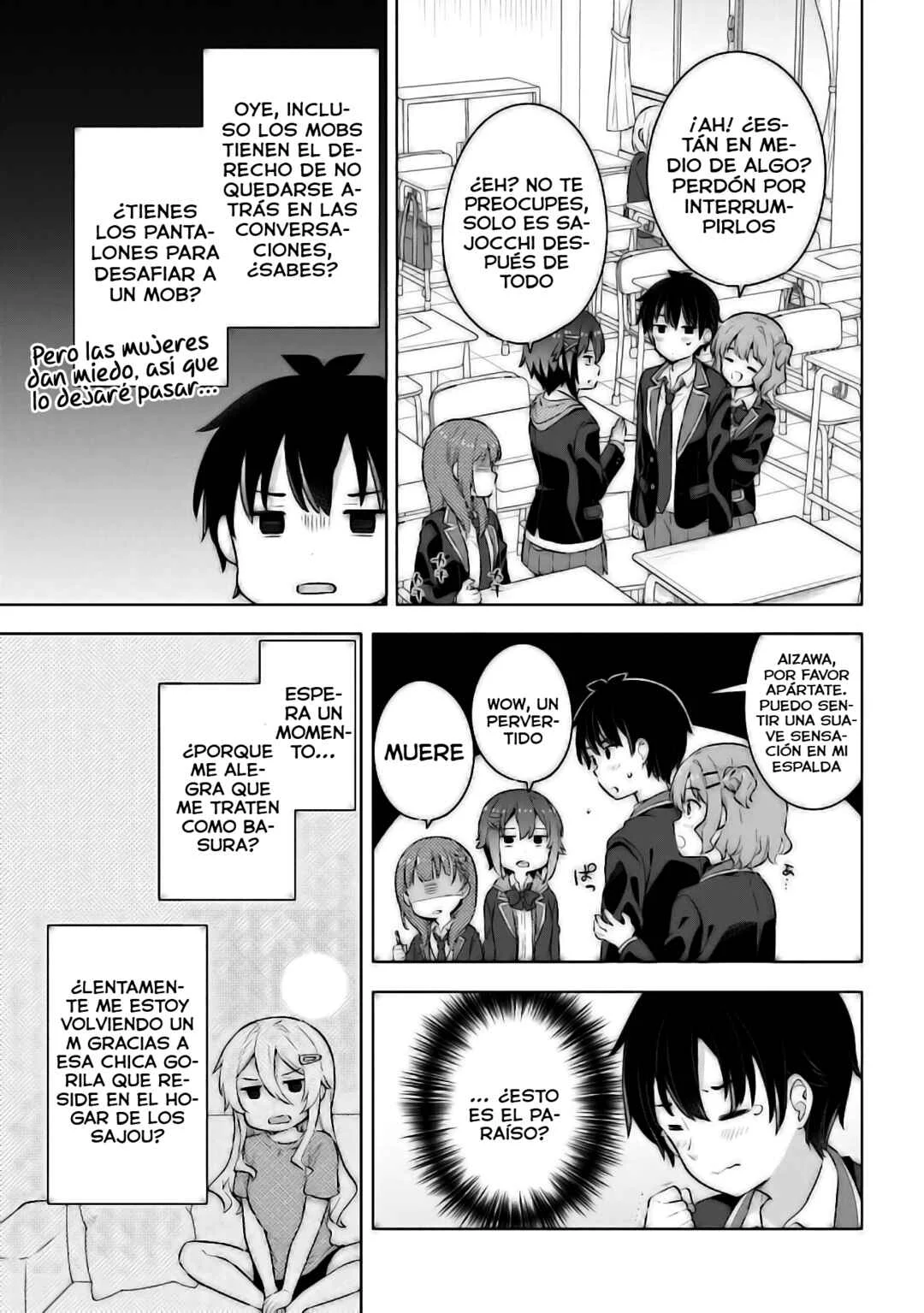 Yumemiru Danshi wa Genjitsushugisha Capítulo 3 - Page 31