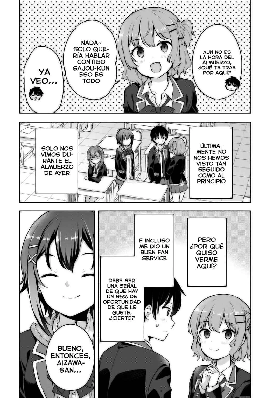 Yumemiru Danshi wa Genjitsushugisha Capítulo 3 - Page 32