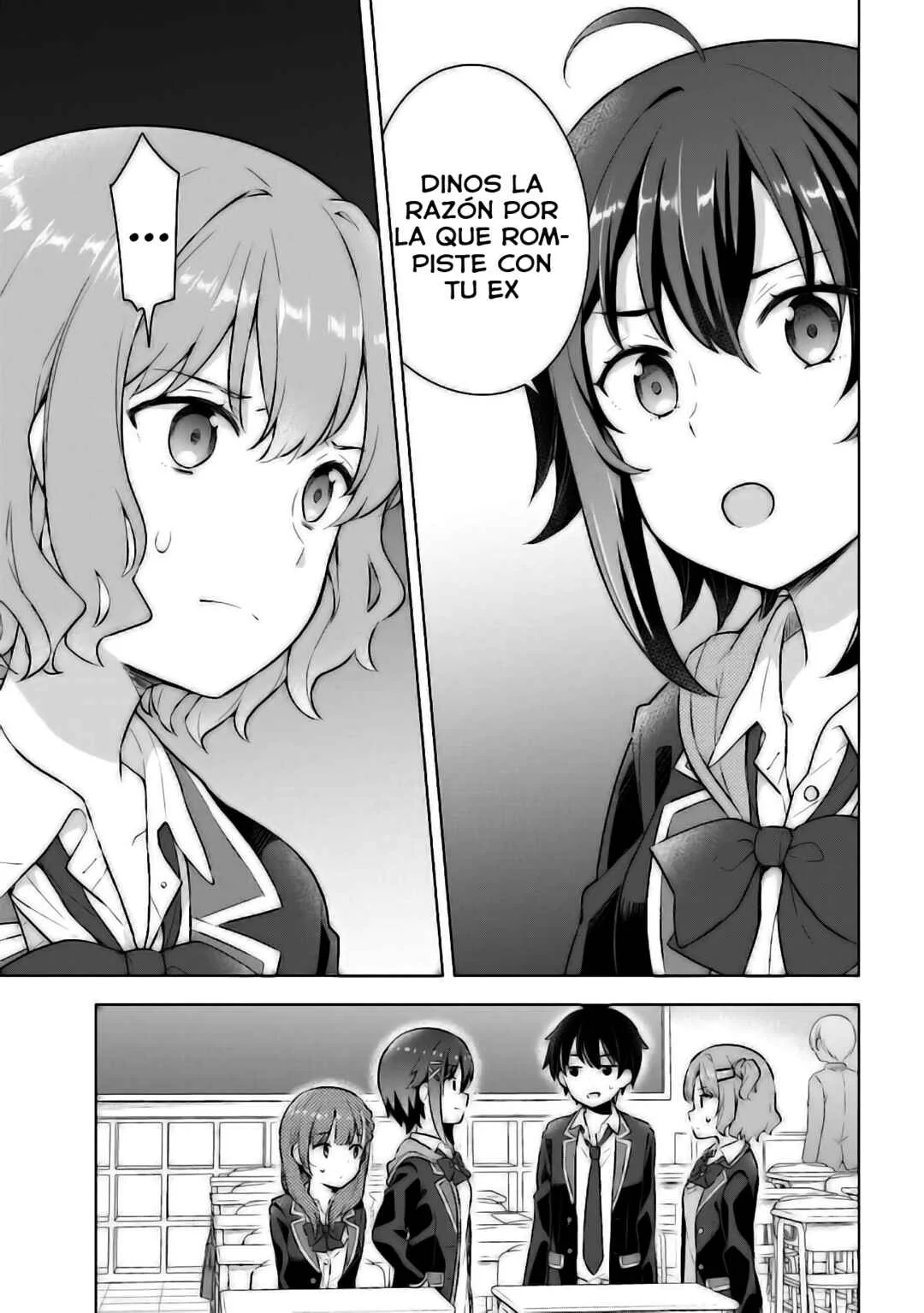 Yumemiru Danshi wa Genjitsushugisha Capítulo 3 - Page 33