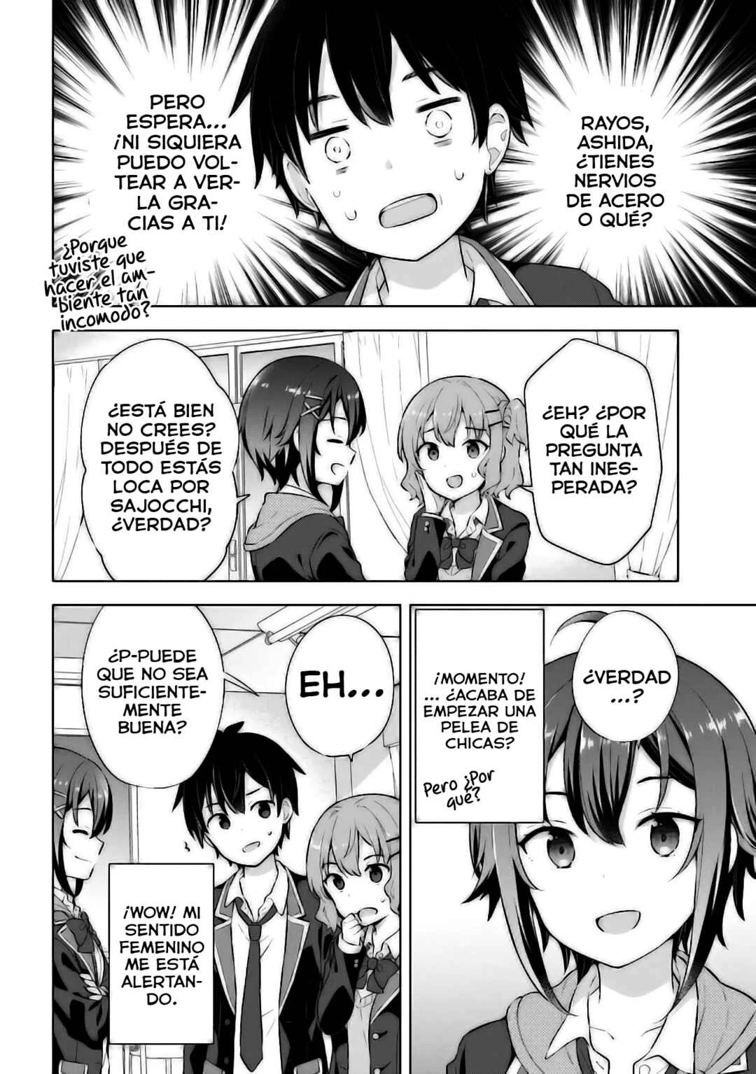 Yumemiru Danshi wa Genjitsushugisha Capítulo 3 - Page 34