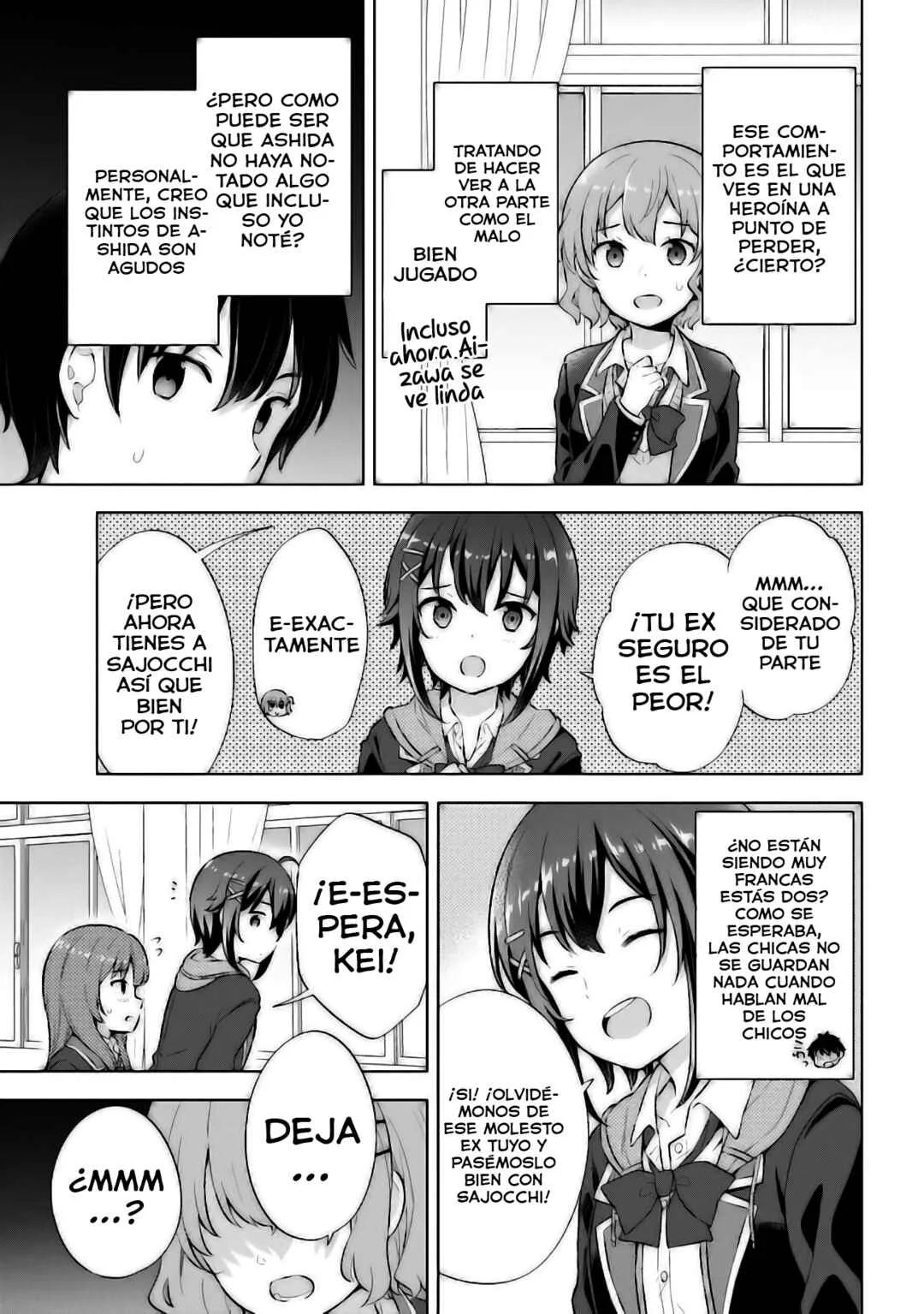Yumemiru Danshi wa Genjitsushugisha Capítulo 3 - Page 35