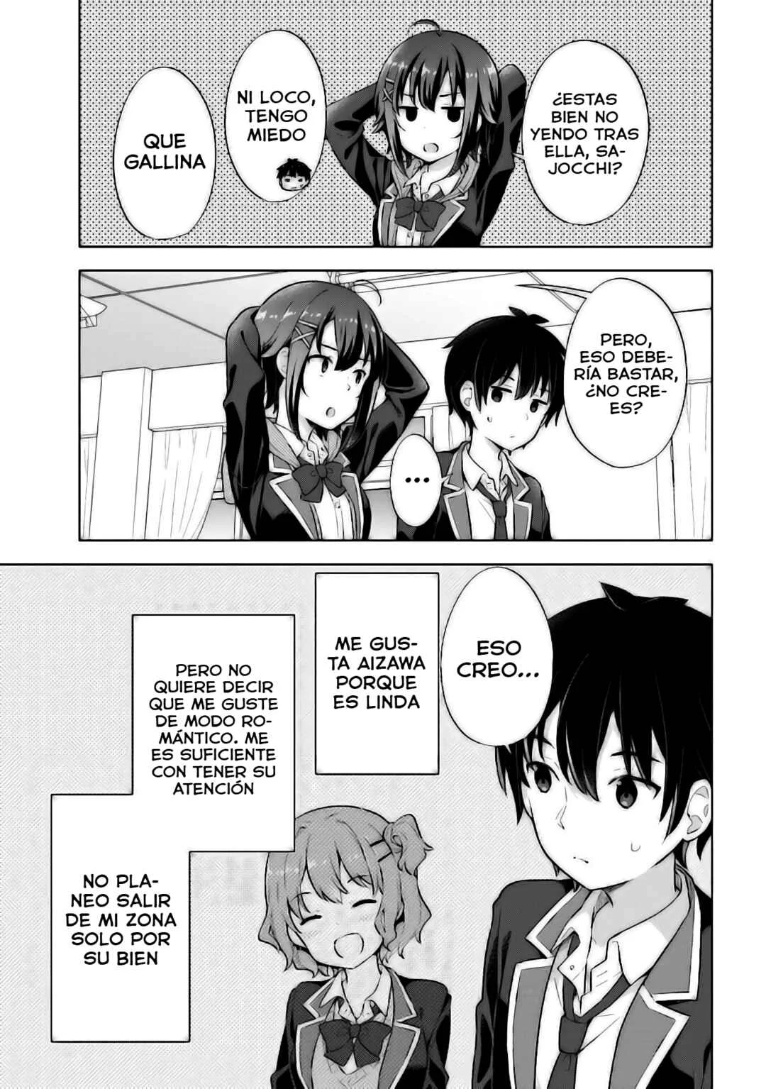 Yumemiru Danshi wa Genjitsushugisha Capítulo 3 - Page 37