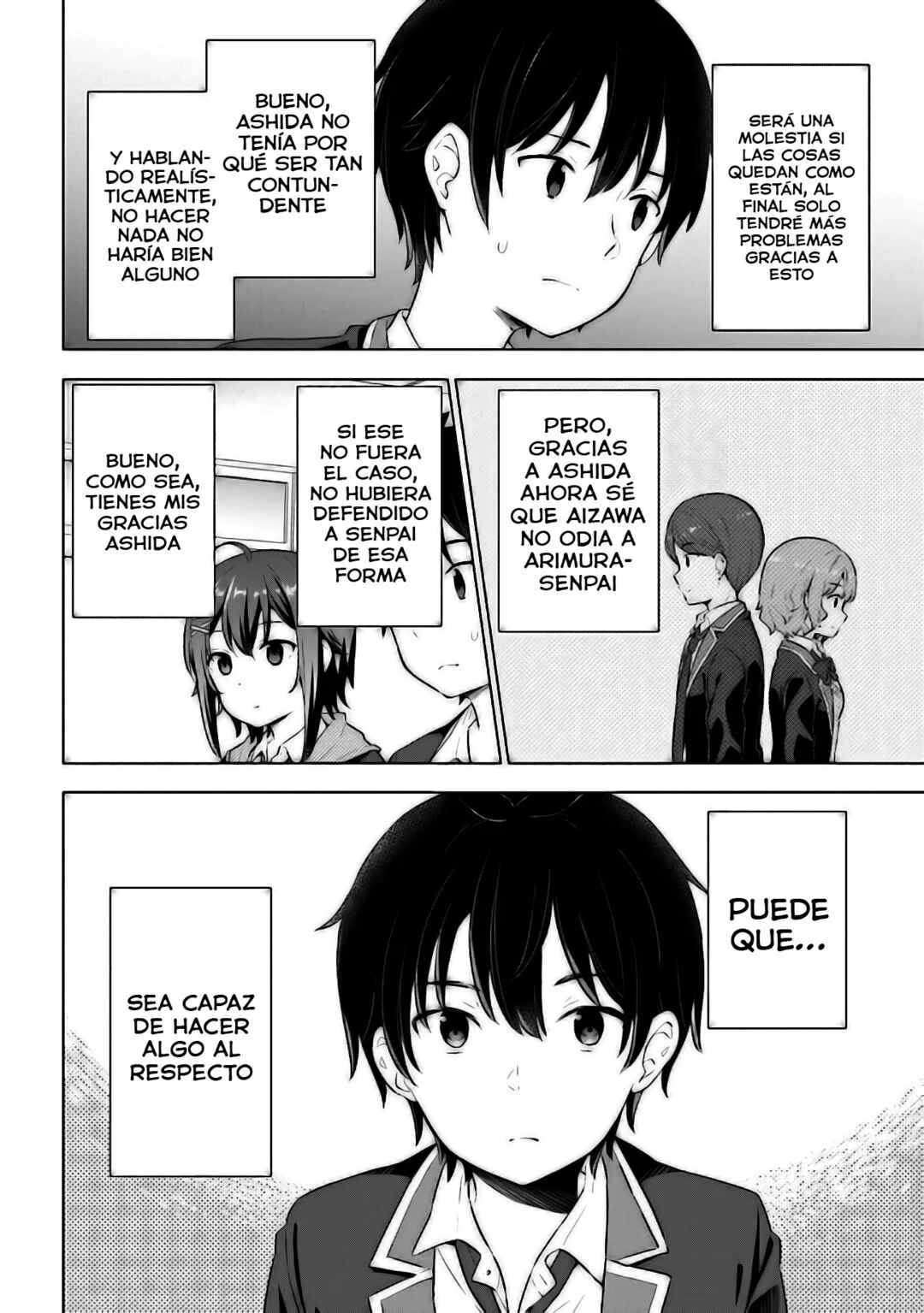 Yumemiru Danshi wa Genjitsushugisha Capítulo 3 - Page 38