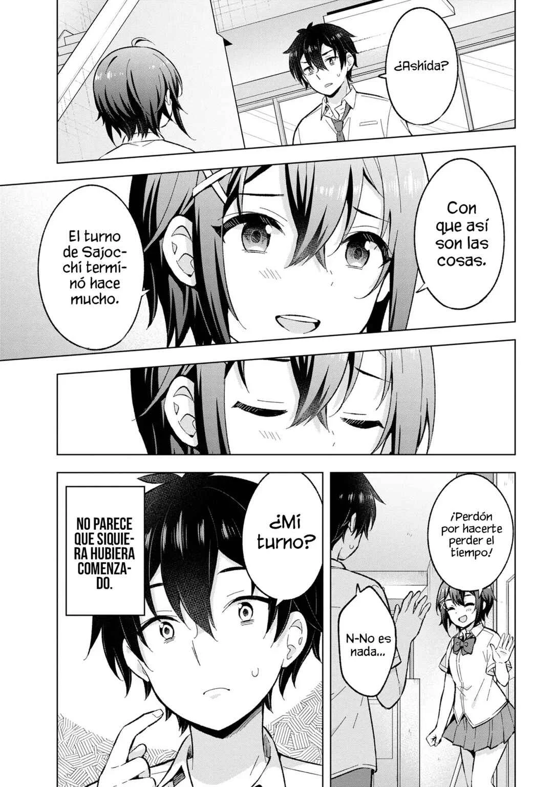 Yumemiru Danshi wa Genjitsushugisha Capítulo 30.1 - Page 3