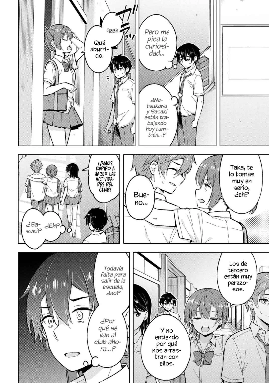Yumemiru Danshi wa Genjitsushugisha Capítulo 30.1 - Page 4