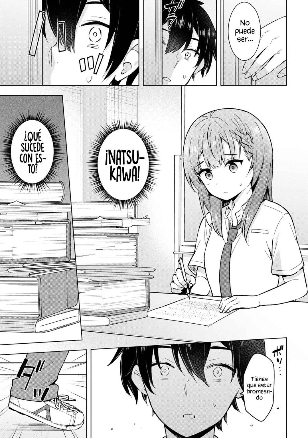 Yumemiru Danshi wa Genjitsushugisha Capítulo 30.1 - Page 5
