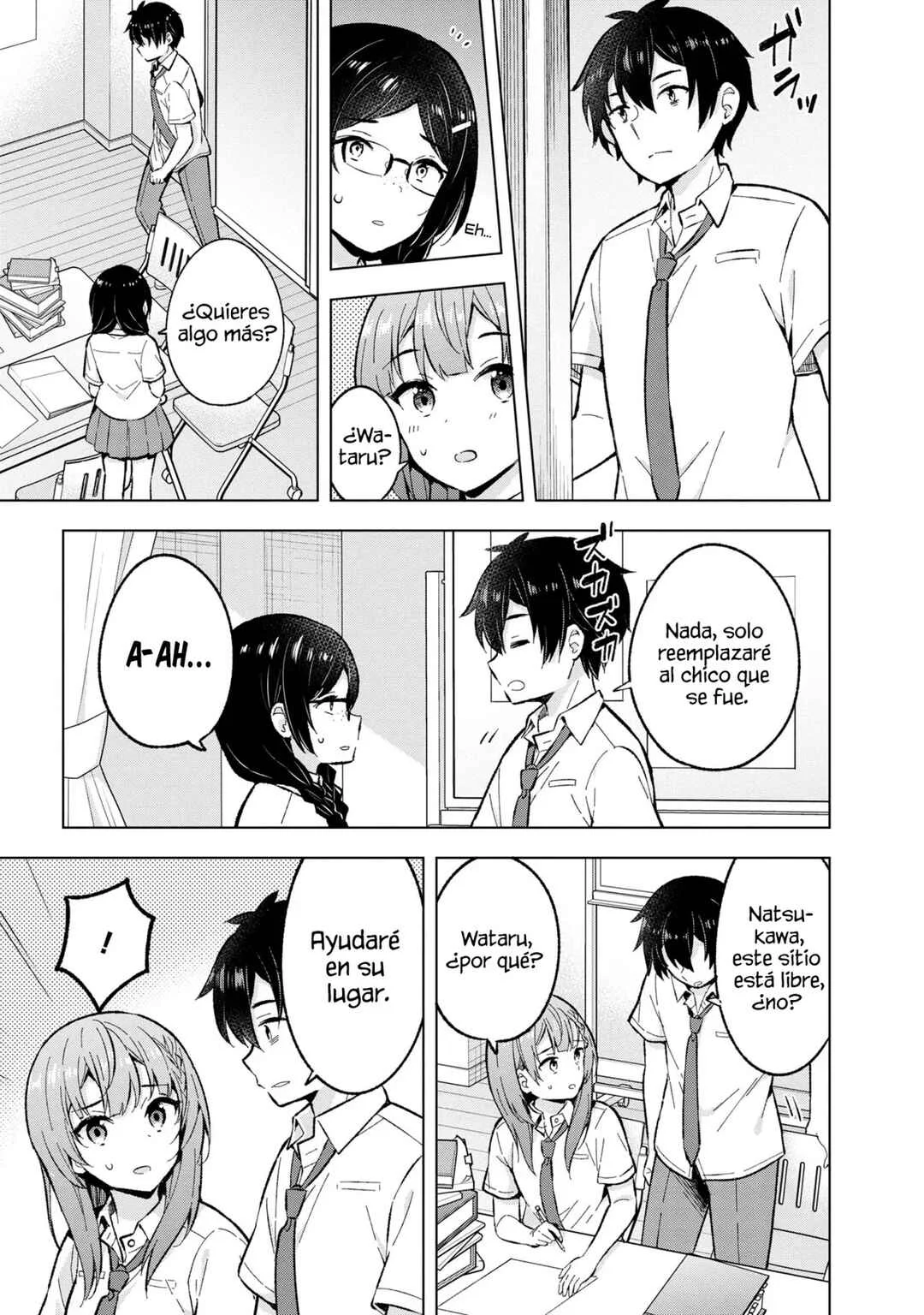 Yumemiru Danshi wa Genjitsushugisha Capítulo 30.2 - Page 1